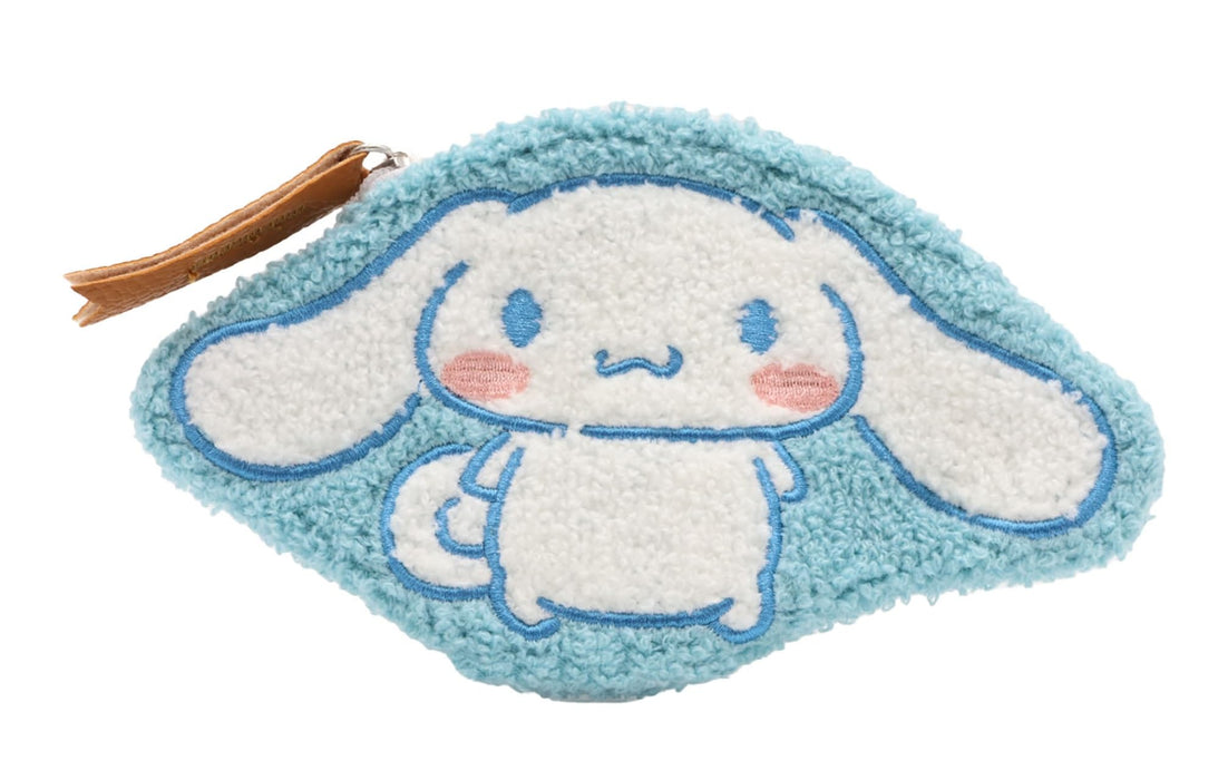 Sanrio Cinnamoroll Sashimi Pouch - Blue Die-Cut Design