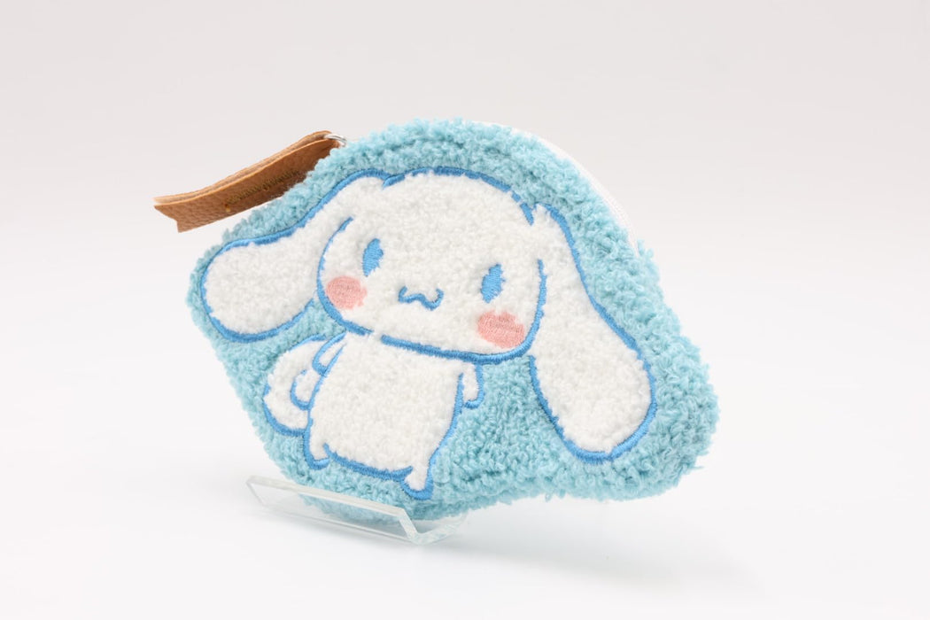 Sanrio Cinnamoroll Sashimi Pouch - Blue Die-Cut Design