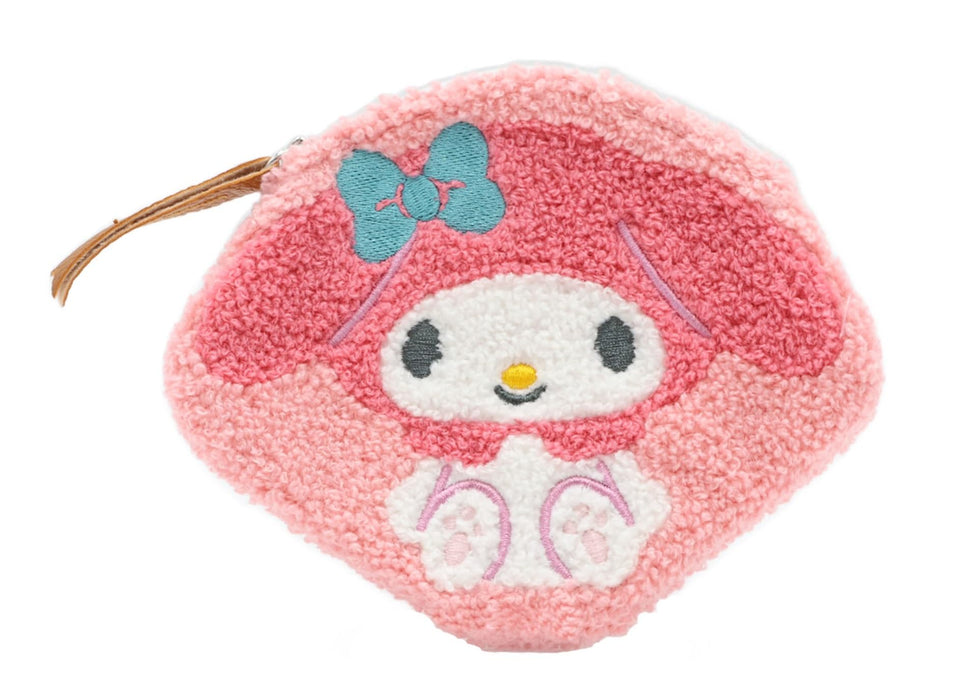 Sanrio My Melody Pink Sashimi Die-Cut Pouch - Cute and Stylish Storage