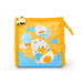 Sanrio Dreaming Balloon Peckle Duck Pouch for Ages 3+ Polyester Zinc Alloy