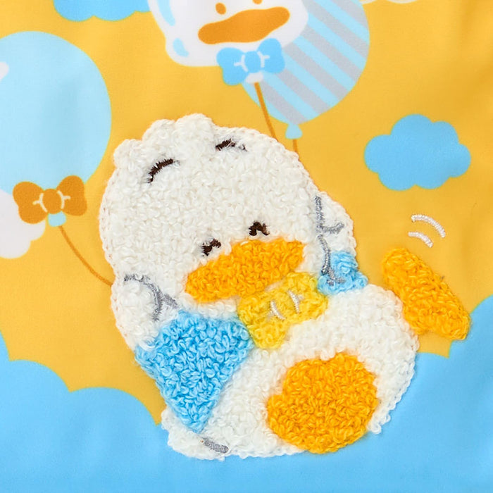 Sanrio Dreaming Balloon Peckle Duck Pouch for Ages 3+ Polyester Zinc Alloy