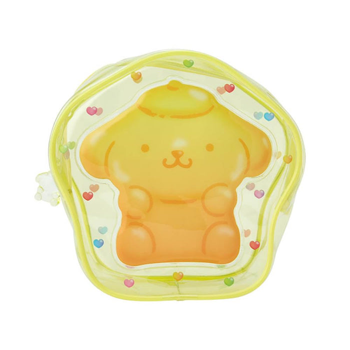 Pochette Sanrio Pompompurin Bonbons Gélifiés 17,5x8x17cm Organisateur Mignon