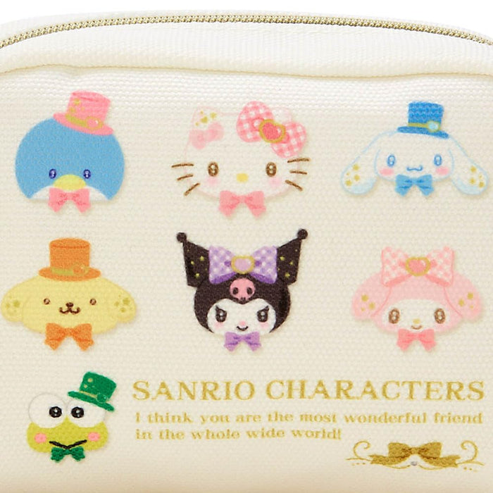 Pochette Sanrio Personnages Sanrio 13x6x10 Cm Polyester Coton