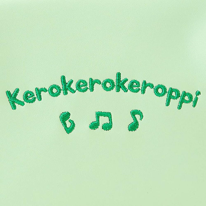 Sanrio Kerokerokeroppi Pouch Singing And Dancing Makes You Happy 909092