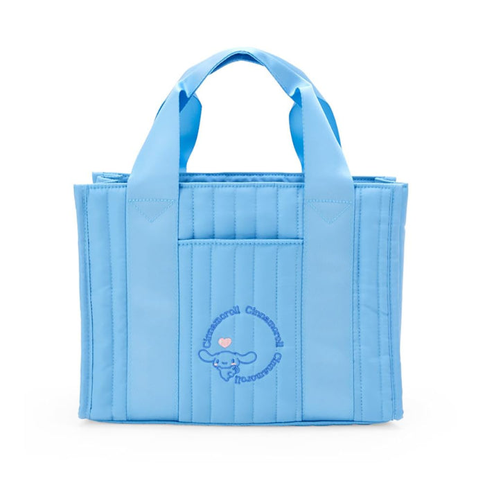 Sac fourre-tout matelassé Sanrio M Cinnamoroll 46x12,5x28 cm 444197