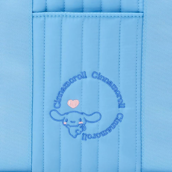 Sac fourre-tout matelassé Sanrio M Cinnamoroll 46x12,5x28 cm 444197