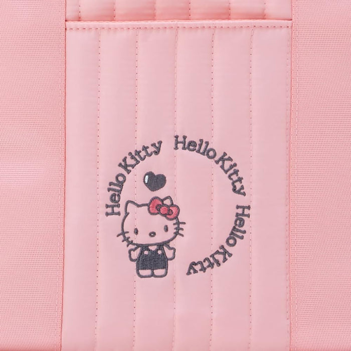 Sac fourre-tout matelassé Hello Kitty de Sanrio, taille moyenne, 46 x 12,5 x 28 cm