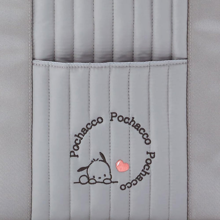 Sac fourre-tout matelassé Sanrio S Pochacco 28,5 x 10 x 21 cm Élégant et durable