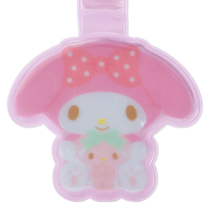 Lot de 2 clips réflecteurs Sanrio My Melody, aimant rose