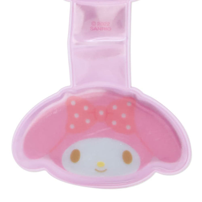 Lot de 2 clips réflecteurs Sanrio My Melody, aimant rose