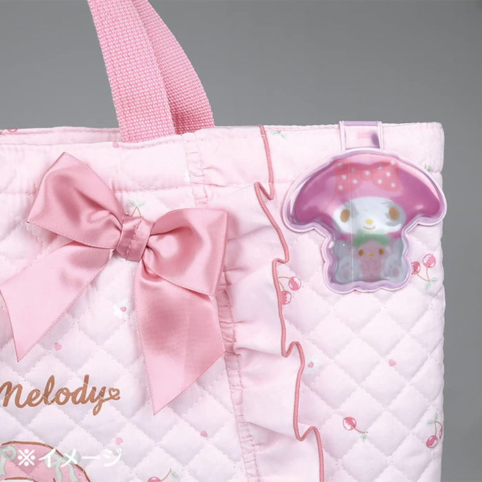 Lot de 2 clips réflecteurs Sanrio My Melody, aimant rose