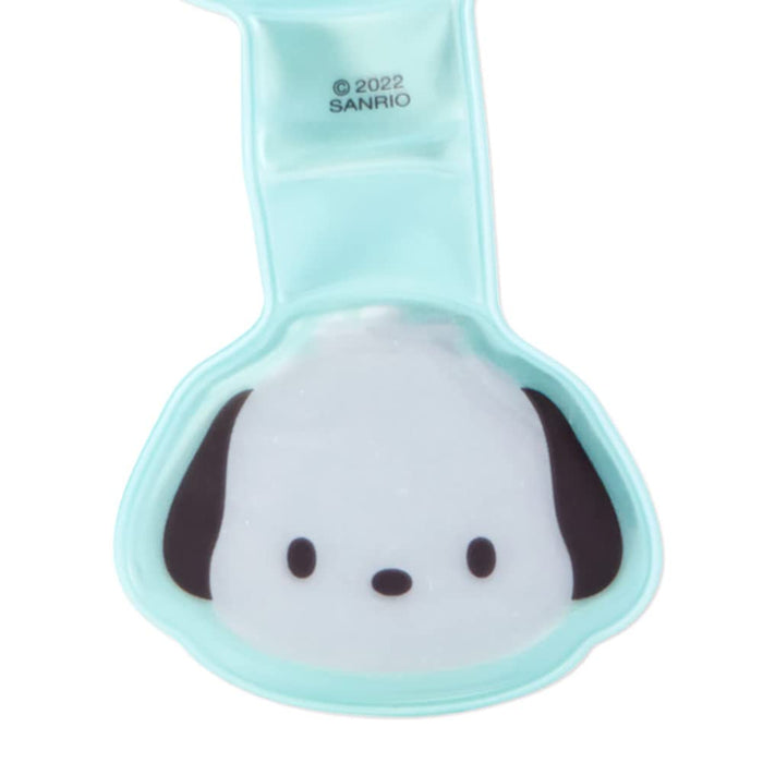 Sanrio Pochacco Reflector Clip Set of 2 White Magnet Clips Characters