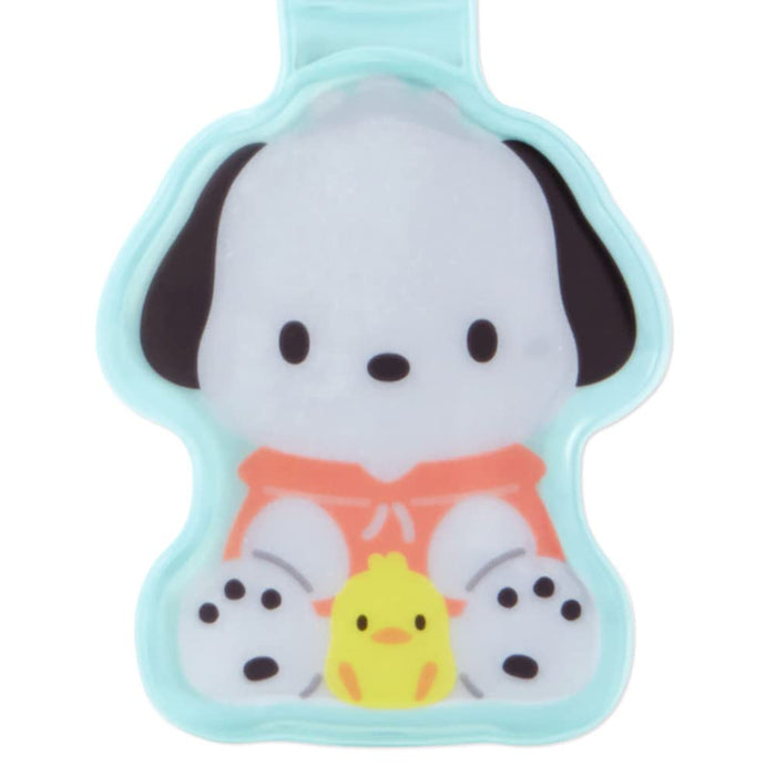 Sanrio Pochacco Reflektorclip 2er Set weiße Magnetclips Charaktere