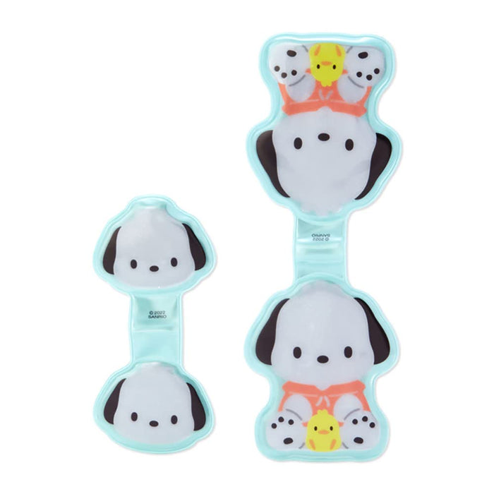 Sanrio Pochacco Reflektorclip 2er Set weiße Magnetclips Charaktere