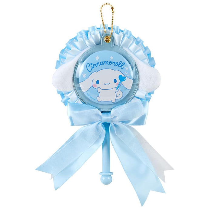 Sanrio Cinnamoroll Rosette Stick Mascot Holder 18x12.5x1.5 cm