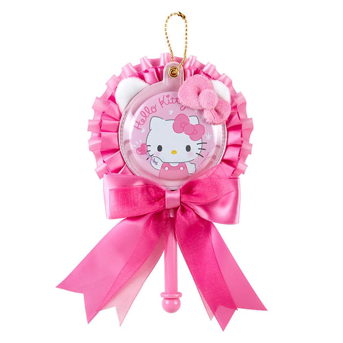 Support de mascotte pour bâton de rosette Hello Kitty de Sanrio 18 x 10 x 1,5 cm