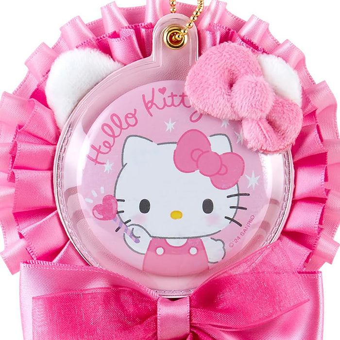 Support de mascotte pour bâton de rosette Hello Kitty de Sanrio 18 x 10 x 1,5 cm