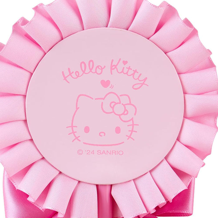 Support de mascotte pour bâton de rosette Hello Kitty de Sanrio 18 x 10 x 1,5 cm