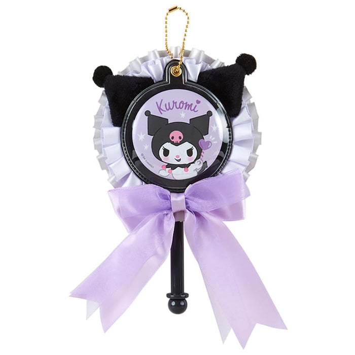 Porte-mascotte Sanrio Kuromi Rosette 19,5 x 10 x 1,5 cm