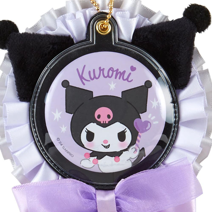 Sanrio Kuromi Rosette Stick Maskottchenhalter 19,5 x 10 x 1,5 cm