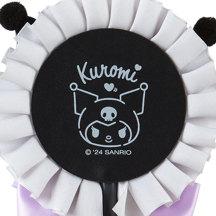 Sanrio Kuromi Rosette Stick Maskottchenhalter 19,5 x 10 x 1,5 cm