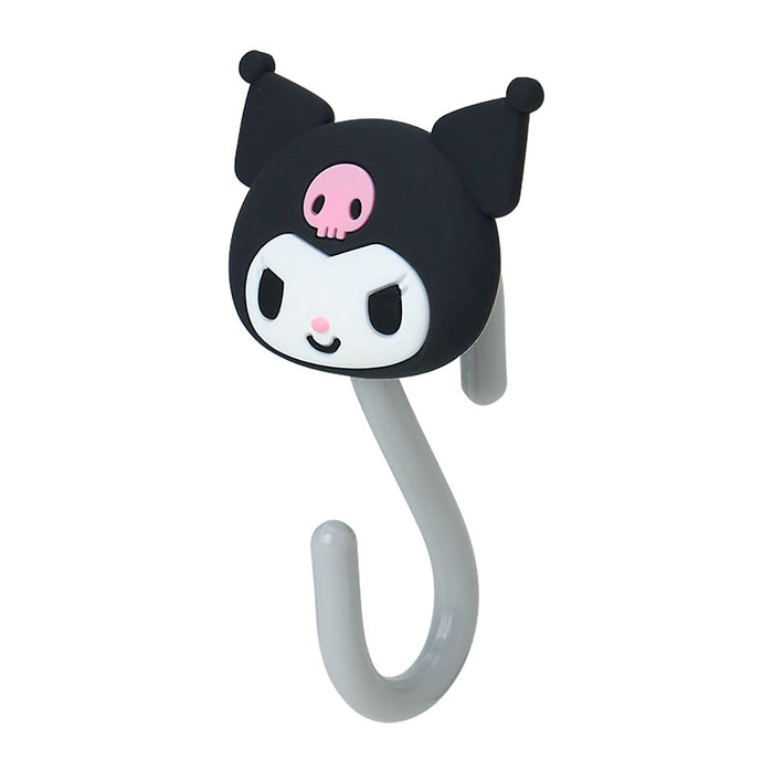 Sanrio Kuromi S-Hooks Set of 3 - Durable ABS Resin Hangers