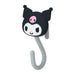 Sanrio Kuromi S-Hooks Set of 3 - Durable ABS Resin Hangers