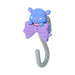 Sanrio Kuromi S-Hooks Set of 3 - Durable ABS Resin Hangers