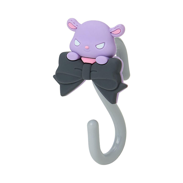 Sanrio Kuromi S-Hooks Set of 3 - Durable ABS Resin Hangers