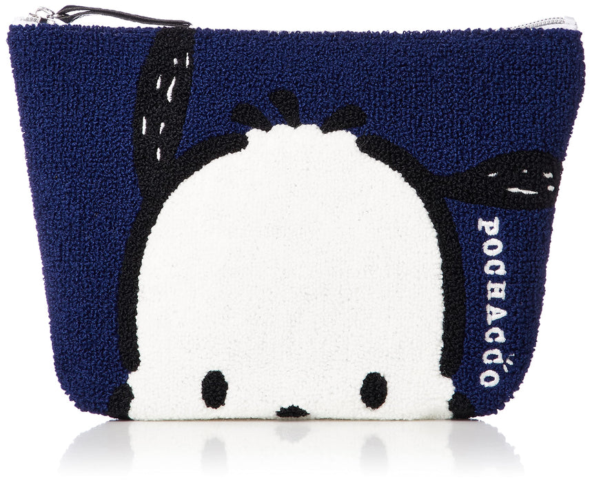 Sanrio Pochacco Sagara Navy Pouch for Travel and Storage