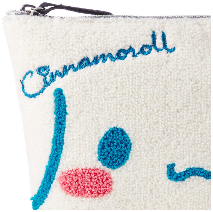 Sanrio Cinnamoroll Sagara Pouch - White Stylish and Durable Design