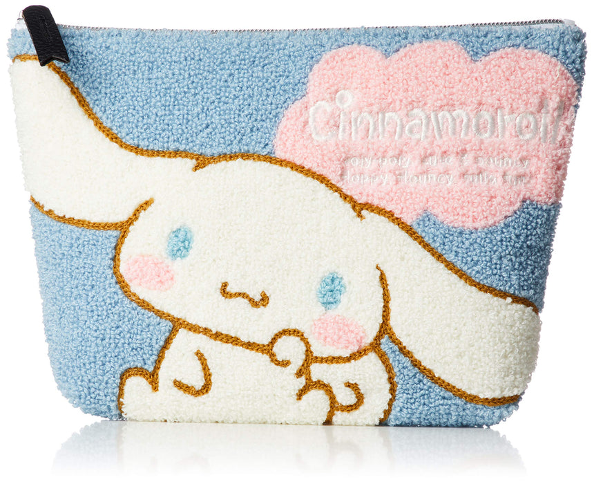 Pochette Cinnamoroll bleu ciel Sagara de Sanrio