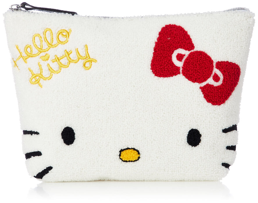 Sanrio Sagara Pouch for Kids - White Kitty Design