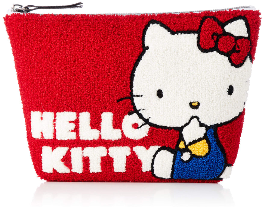 Sanrio Sagara Red Pouch for Kitty - Stylish and Functional Accessory