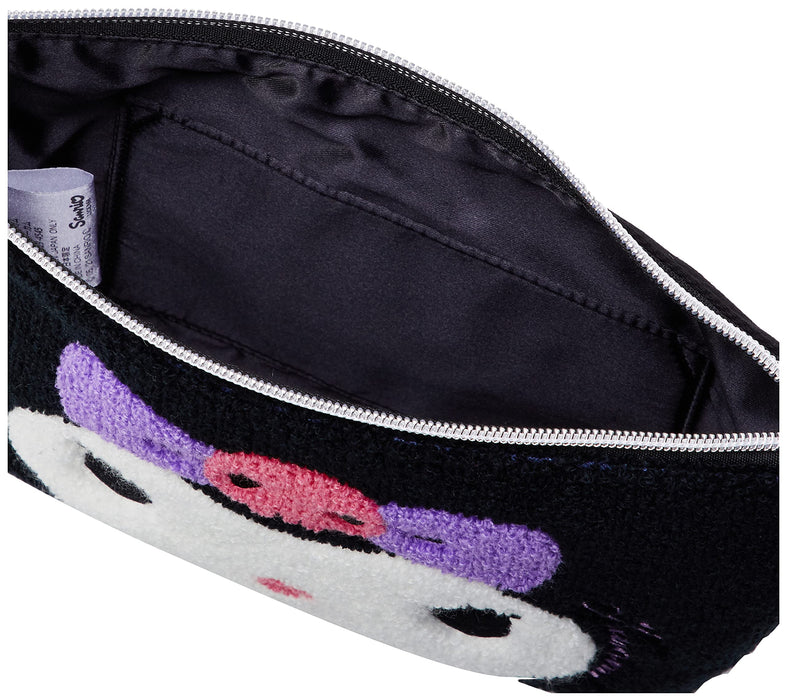 Pochette Sanrio Kuromi Black Sagara 03 - Pochette mignonne et élégante