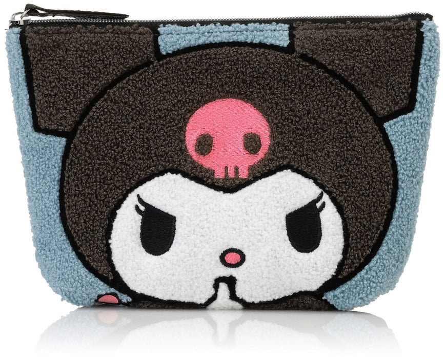 Pochette Sanrio Kuromi Sagara Bleu Ciel Petite Légère