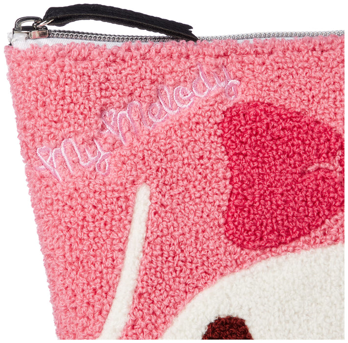 Pochette Sagara rose Sanrio My Melody - Accessoire de rangement mignon et fonctionnel