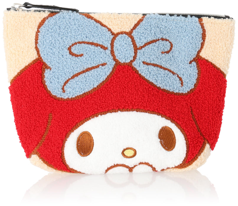 Pochette Sanrio My Melody Sagara Beige | Accessoire mignon et pratique