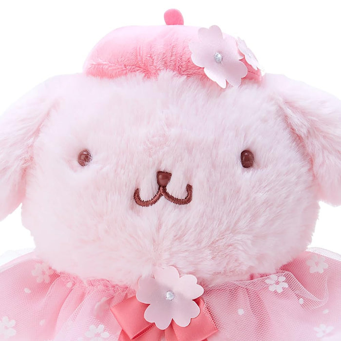 Sanrio Sakura Design Großes Plüschtier Pompompurin 21x22x15 cm 439053