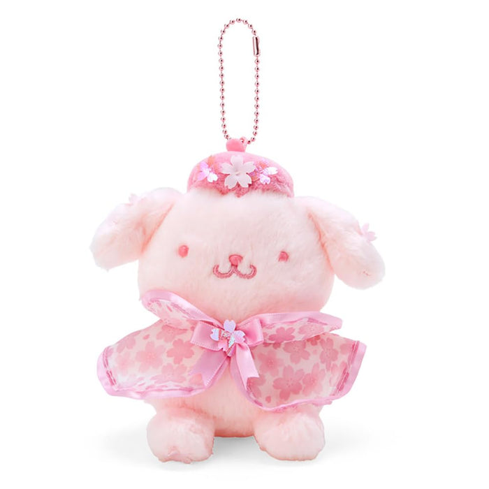 Sanrio Sakura Design Mascot Holder Pompompurin 12.5x13x9 cm Character