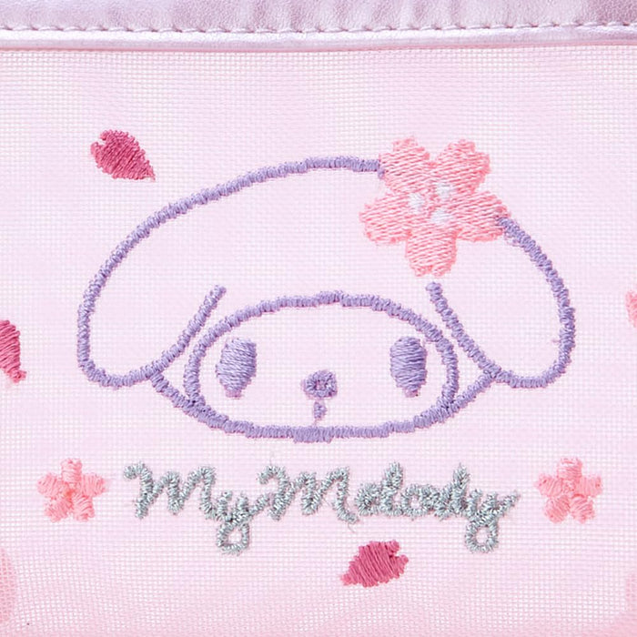 Sanrio Sakura Design Series - My Melody Netzbeutel 9x15x5 cm