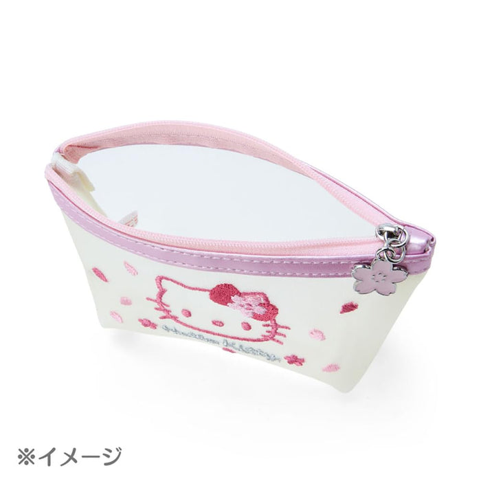 Sanrio Sakura Series Mesh Pouch My Sweet Piano 9x15x5cm Character Design