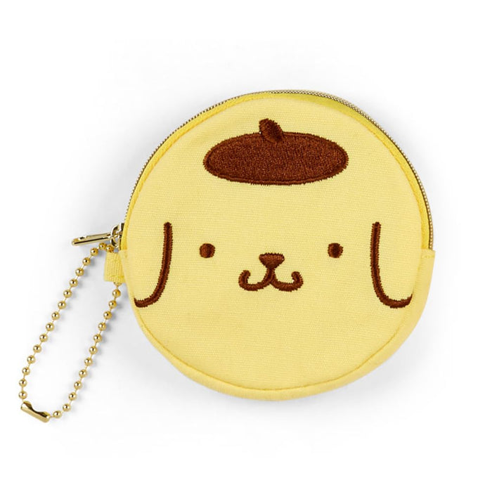 Sanrio 2-Piece Pudding Pompompurin Flat Pouch Set 19x25x0.3cm