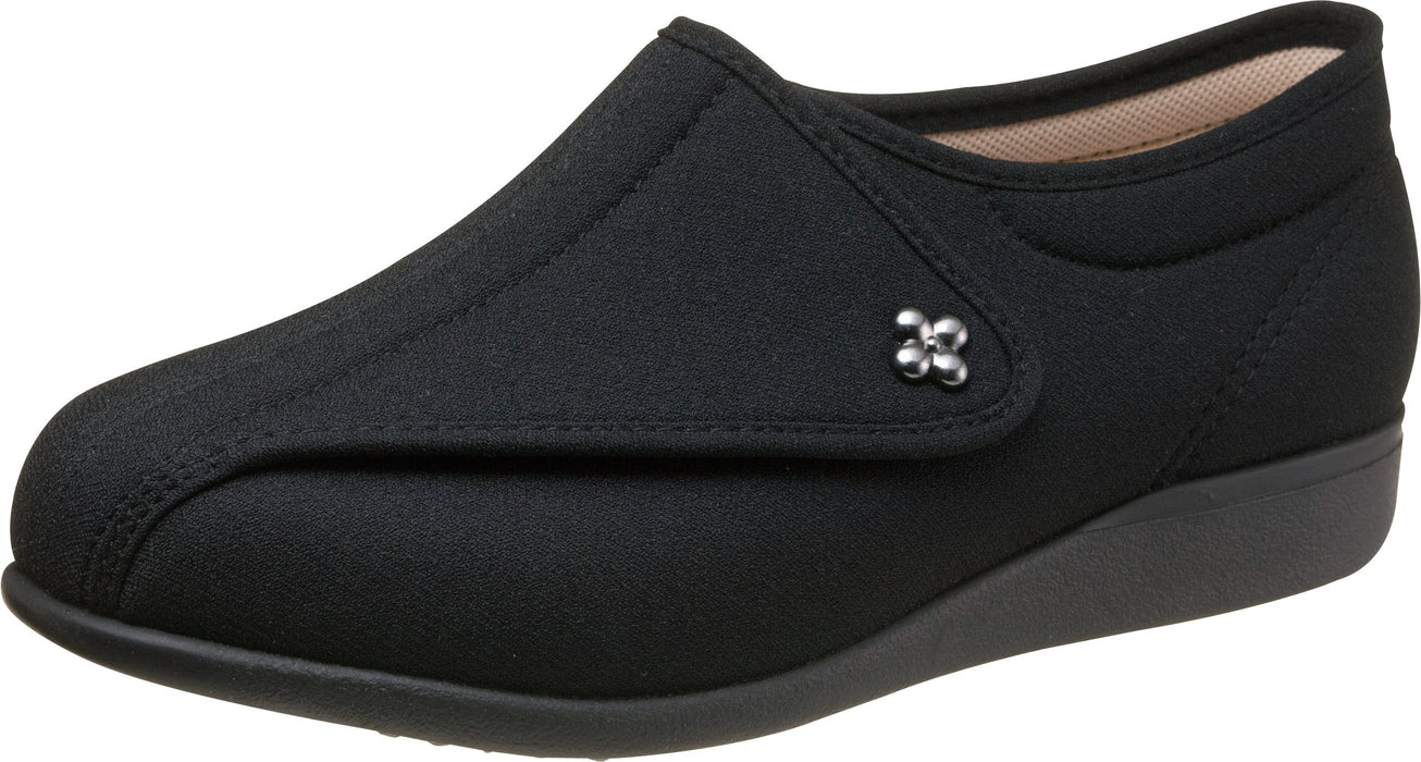 Chaussures Sanrio Asahi noires extensibles pour pied gauche uniquement, taille 24,5 - Coupe confortable