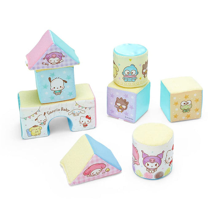 Sanrio Baby-Figuren-Bausteinset 653501 – lustiges und lehrreiches Spielzeug