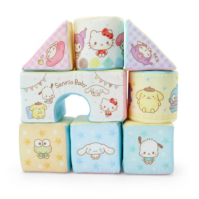 Sanrio Baby Characters Building Blocks Set 653501 - Fun & Educational Toy