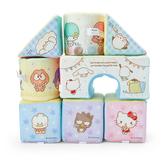 Ensemble de blocs de construction Sanrio Baby Characters 653501 - Jouet amusant et éducatif