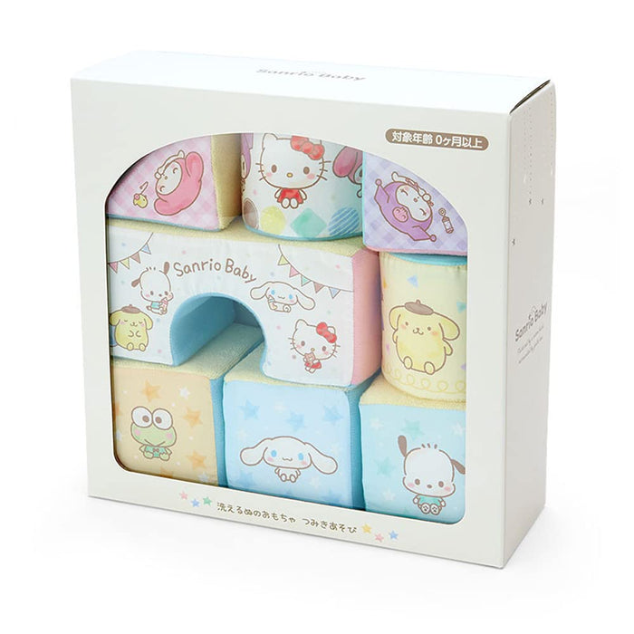 Ensemble de blocs de construction Sanrio Baby Characters 653501 - Jouet amusant et éducatif