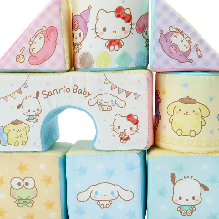 Ensemble de blocs de construction Sanrio Baby Characters 653501 - Jouet amusant et éducatif