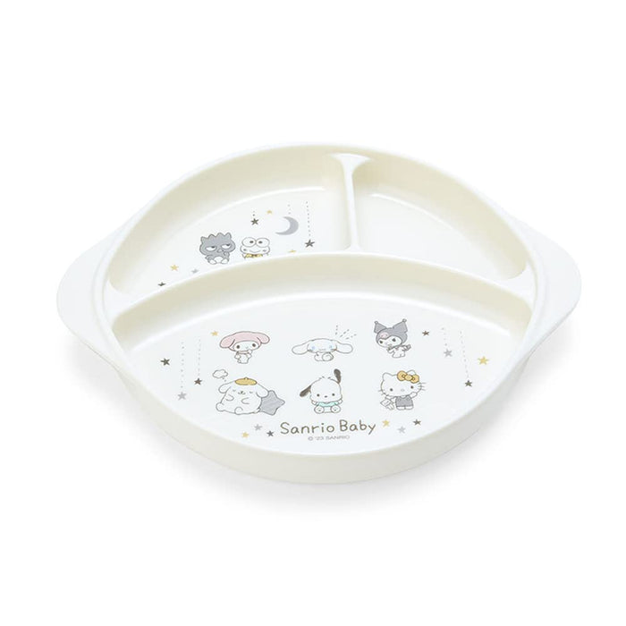 Assiette à déjeuner pour enfants Sanrio Baby Characters Plateau à repas durable 693685